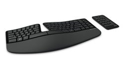 Microsoft Sculpt Ergonomic for Business teclado RF inalámbrico QWERTY Inglés Negro
