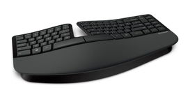 Microsoft Sculpt Ergonomic for Business teclado RF inalámbrico QWERTY Inglés Negro