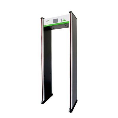 Arco Detector de Metales de 18 Zonas / Sensor IR / Contador de personas / Pantalla LCD 5.7 IN / Fácil de programar mediante Control Remoto Arco Detector de Metales de 18 Zonas / Sensor IR / Contador de personas / Pantalla LCD 5.7 IN / Fácil de programar mediante Control Remoto