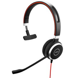 Jabra Evolve 40 UC Mono Auriculares Diadema Negro
