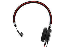 Jabra Evolve 40 UC Mono Auriculares Diadema Negro