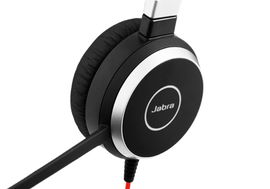Jabra Evolve 40 UC Mono Auriculares Diadema Negro