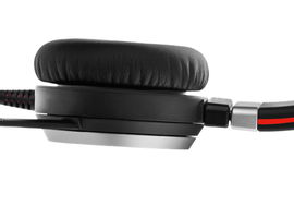 Jabra Evolve 40 UC Mono Auriculares Diadema Negro
