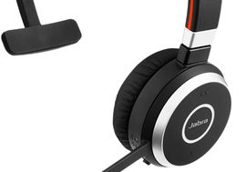 Jabra Evolve 65 MS mono Auriculares Diadema Bluetooth Negro