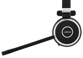 Jabra Evolve 65 MS mono Auriculares Diadema Bluetooth Negro