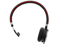 Jabra Evolve 65 UC Mono Auriculares Diadema Bluetooth Negro