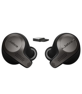 Jabra Evolve 65t Auriculares Dentro de oído Bluetooth Negro
