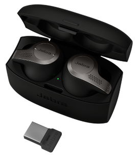 Jabra Evolve 65t Auriculares Dentro de oído Bluetooth Negro Jabra Evolve 65t Auriculares Dentro de oído Bluetooth Negro