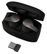 Jabra Evolve 65t Auriculares Dentro de oído Bluetooth Negro