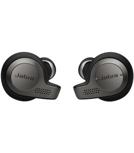 Jabra Evolve 65t Auriculares Dentro de oído Bluetooth Negro, Titanio