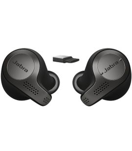 Jabra Evolve 65t Auriculares Dentro de oído Bluetooth Negro, Titanio Jabra Evolve 65t Auriculares Dentro de oído Bluetooth Negro, Titanio