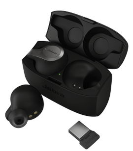 Jabra Evolve 65t Auriculares Dentro de oído Bluetooth Negro, Titanio Jabra Evolve 65t Auriculares Dentro de oído Bluetooth Negro, Titanio