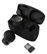 Jabra Evolve 65t Auriculares Dentro de oído Bluetooth Negro, Titanio