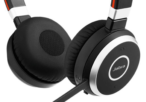Jabra Evolve 65 UC stereo - Auricular - en oreja - Bluetooth - inalámbrico - NFC - USB