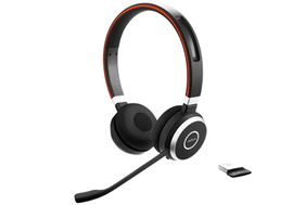 Jabra Evolve 65 UC stereo - Auricular - en oreja - Bluetooth - inalámbrico - NFC - USB