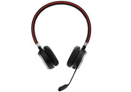 Jabra Evolve 65 UC stereo - Auricular - en oreja - Bluetooth - inalámbrico - NFC - USB