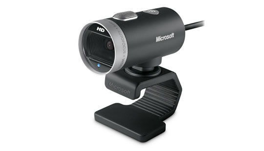 Microsoft LifeCam Cinema cámara web 1280 x 720 Pixeles USB 2.0 Negro, Plata Microsoft LifeCam Cinema cámara web 1280 x 720 Pixeles USB 2.0 Negro, Plata
