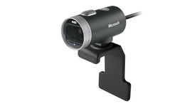 Microsoft LifeCam Cinema cámara web 1280 x 720 Pixeles USB 2.0 Negro, Plata Microsoft LifeCam Cinema cámara web 1280 x 720 Pixeles USB 2.0 Negro, Plata