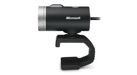 Microsoft LifeCam Cinema cámara web 1280 x 720 Pixeles USB 2.0 Negro, Plata Microsoft LifeCam Cinema cámara web 1280 x 720 Pixeles USB 2.0 Negro, Plata