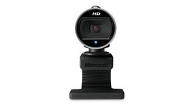 Microsoft LifeCam Cinema cámara web 1280 x 720 Pixeles USB 2.0 Negro, Plata Microsoft LifeCam Cinema cámara web 1280 x 720 Pixeles USB 2.0 Negro, Plata