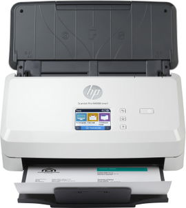 HP Scanjet Pro N4000 snw1 Sheet-feed - Escáner de documentos - CMOS / CIS - a dos caras - 216 x 3100 mm - 600 ppp x 600 ppp - hasta 40 ppm (mono) - Alimentador automático de documentos (ADF) (50 hojas) - hasta 4000 exploraciones por día - USB 3.0, LA