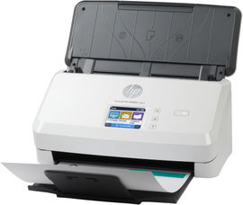 HP Scanjet Pro N4000 snw1 Sheet-feed - Escáner de documentos - CMOS / CIS - a dos caras - 216 x 3100 mm - 600 ppp x 600 ppp - hasta 40 ppm (mono) - Alimentador automático de documentos (ADF) (50 hojas) - hasta 4000 exploraciones por día - USB 3.0, LA HP Scanjet Pro N4000 snw1 Sheet-feed - Escáner de documentos - CMOS / CIS - a dos caras - 216 x 3100 mm - 600 ppp x 600 ppp - hasta 40 ppm (mono) - Alimentador automático de documentos (ADF) (50 hojas) - hasta 4000 exploraciones por día - USB 3.0, LA