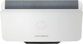 HP Scanjet Pro N4000 snw1 Sheet-feed - Escáner de documentos - CMOS / CIS - a dos caras - 216 x 3100 mm - 600 ppp x 600 ppp - hasta 40 ppm (mono) - Alimentador automático de documentos (ADF) (50 hojas) - hasta 4000 exploraciones por día - USB 3.0, LA HP Scanjet Pro N4000 snw1 Sheet-feed - Escáner de documentos - CMOS / CIS - a dos caras - 216 x 3100 mm - 600 ppp x 600 ppp - hasta 40 ppm (mono) - Alimentador automático de documentos (ADF) (50 hojas) - hasta 4000 exploraciones por día - USB 3.0, LA