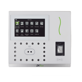 Checador Biometrico / Reconocimiento Facial / 5,000 huellas / 10,000 Tarjetas  / Soporta DDNS con BIOTIME 7/ Control de acceso integrado / 3 años de garantía / Green Label
