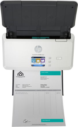 HP Scanjet Pro N4000 snw1 Sheet-feed - Escáner de documentos - CMOS / CIS - a dos caras - 216 x 3100 mm - 600 ppp x 600 ppp - hasta 40 ppm (mono) - Alimentador automático de documentos (ADF) (50 hojas) - hasta 4000 exploraciones por día - USB 3.0, LA HP Scanjet Pro N4000 snw1 Sheet-feed - Escáner de documentos - CMOS / CIS - a dos caras - 216 x 3100 mm - 600 ppp x 600 ppp - hasta 40 ppm (mono) - Alimentador automático de documentos (ADF) (50 hojas) - hasta 4000 exploraciones por día - USB 3.0, LA