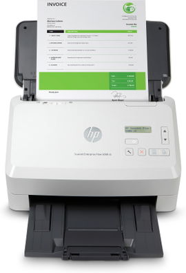 HP ScanJet Enterprise Flow 5000 s5 - Escáner de documentos - CMOS / CIS - a dos caras - 216 x 3100 mm - 600 ppp x 600 ppp - hasta 65 ppm (mono) / hasta 65 ppm (color) - Alimentador automático de documentos (ADF) (80 hojas) - hasta 7500 exploraciones 