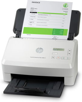 HP ScanJet Enterprise Flow 5000 s5 - Escáner de documentos - CMOS / CIS - a dos caras - 216 x 3100 mm - 600 ppp x 600 ppp - hasta 65 ppm (mono) / hasta 65 ppm (color) - Alimentador automático de documentos (ADF) (80 hojas) - hasta 7500 exploraciones HP ScanJet Enterprise Flow 5000 s5 - Escáner de documentos - CMOS / CIS - a dos caras - 216 x 3100 mm - 600 ppp x 600 ppp - hasta 65 ppm (mono) / hasta 65 ppm (color) - Alimentador automático de documentos (ADF) (80 hojas) - hasta 7500 exploraciones