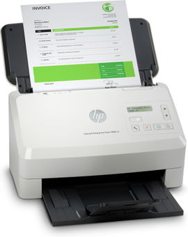HP ScanJet Enterprise Flow 5000 s5 - Escáner de documentos - CMOS / CIS - a dos caras - 216 x 3100 mm - 600 ppp x 600 ppp - hasta 65 ppm (mono) / hasta 65 ppm (color) - Alimentador automático de documentos (ADF) (80 hojas) - hasta 7500 exploraciones HP ScanJet Enterprise Flow 5000 s5 - Escáner de documentos - CMOS / CIS - a dos caras - 216 x 3100 mm - 600 ppp x 600 ppp - hasta 65 ppm (mono) / hasta 65 ppm (color) - Alimentador automático de documentos (ADF) (80 hojas) - hasta 7500 exploraciones