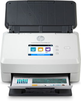 HP Scanjet Enterprise Flow N7000 snw1 Escáner alimentado con hojas 600 x 600 DPI A4 Blanco HP Scanjet Enterprise Flow N7000 snw1 Escáner alimentado con hojas 600 x 600 DPI A4 Blanco