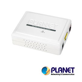 DIVISOR DE POE / PLANET 161S / VELOCIDAD DE DATOS 10/100/1000 Mbps / POE IEEE 802.3at 56V CC / DIP SWITCH 5V CC/12V CC. DIVISOR DE POE / PLANET 161S / VELOCIDAD DE DATOS 10/100/1000 Mbps / POE IEEE 802.3at 56V CC / DIP SWITCH 5V CC/12V CC.