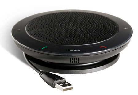 Jabra Speak 410 UC altavoz Universal USB 2.0 Negro