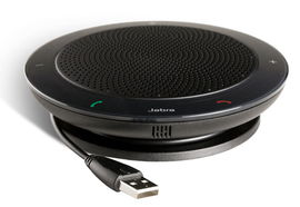 Jabra Speak 410 UC altavoz Universal USB 2.0 Negro Jabra Speak 410 UC altavoz Universal USB 2.0 Negro