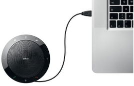 Jabra 510 altavoz Universal USB/Bluetooth Negro Jabra 510 altavoz Universal USB/Bluetooth Negro