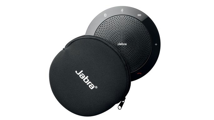 Jabra SPEAK 510+ UC - Altavoz manos libres - Bluetooth - inalámbrico - USB