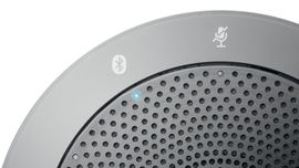 Jabra SPEAK 510+ UC - Altavoz manos libres - Bluetooth - inalámbrico - USB