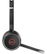 Jabra Evolve 75 UC Stereo Auriculares Diadema Bluetooth Negro, Rojo