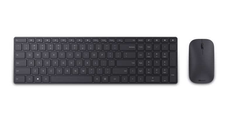Microsoft Designer Bluetooth Desktop teclado QWERTY Inglés de EE. UU. Negro Microsoft Designer Bluetooth Desktop teclado QWERTY Inglés de EE. UU. Negro