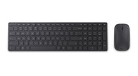 Microsoft Designer Bluetooth Desktop teclado QWERTY Inglés de EE. UU. Negro