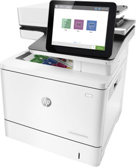HP Color LaserJet Enterprise MFP M578dn - Impresora multifunción - color - laser - Legal (216 x 356 mm) (original) - A4/Legal (material) - hasta 40 ppm (copiando) - hasta 40 ppm (impresión) - 650 hojas - USB 2.0, Gigabit LAN, host USB 2.0