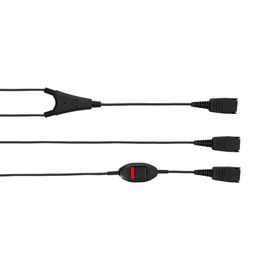 Jabra Supervisor Y-Cord - Separador de auriculares - Desconexión rápida a Desconexión rápida Jabra Supervisor Y-Cord - Separador de auriculares - Desconexión rápida a Desconexión rápida