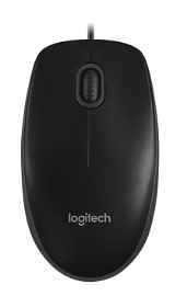 Logitech B100 ratón USB tipo A Óptico 800 DPI