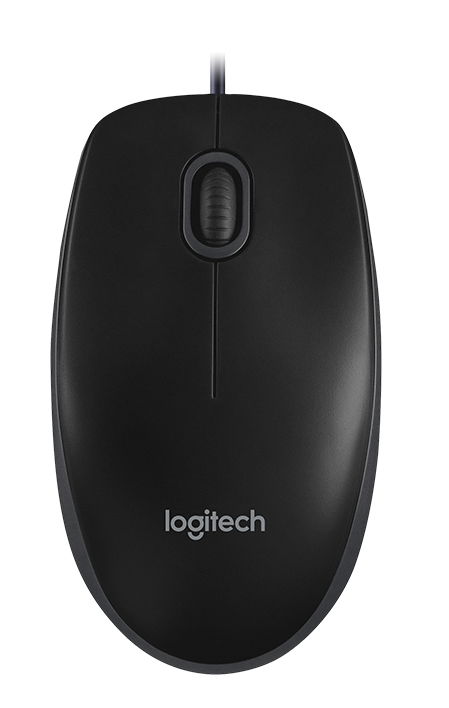 Logitech B100 ratón USB tipo A Óptico 800 DPI Logitech B100 ratón USB tipo A Óptico 800 DPI