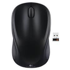 Logitech M317 - Ratón - óptico - inalámbrico - 2.4 GHz - receptor inalámbrico USB - negro Logitech M317 - Ratón - óptico - inalámbrico - 2.4 GHz - receptor inalámbrico USB - negro
