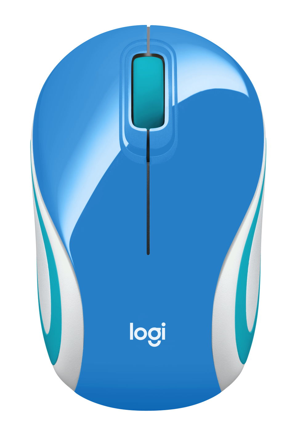 Logitech M187 - Ratón - óptico - 3 botones - inalámbrico - 2.4 GHz - receptor inalámbrico USB - azul Logitech M187 - Ratón - óptico - 3 botones - inalámbrico - 2.4 GHz - receptor inalámbrico USB - azul