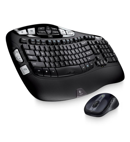 Logitech MK550 teclado RF inalámbrico Negro