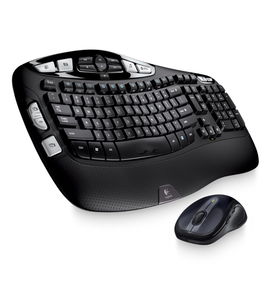 Logitech MK550 teclado RF inalámbrico Negro